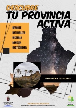 Descubre tu Provincia Activa. Tabernas  19-10-24